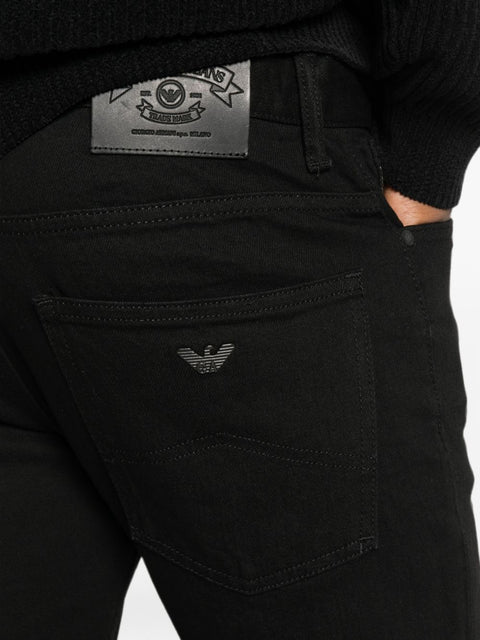 EMPORIO ARMANI CAPSULE Jeans BLACK