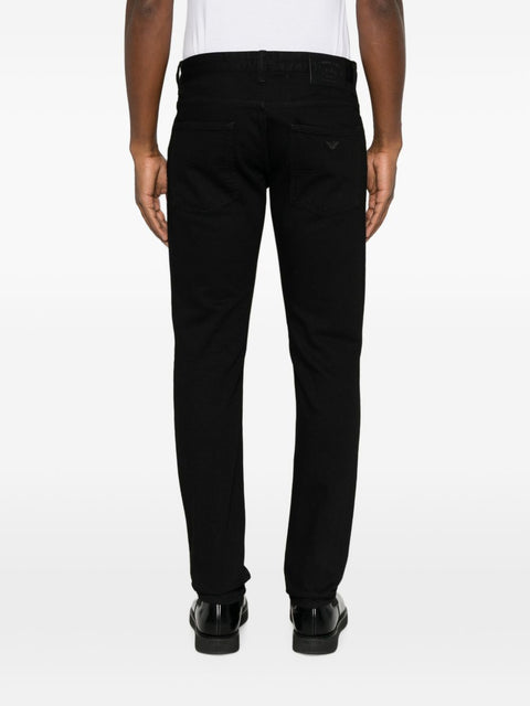 EMPORIO ARMANI CAPSULE Jeans BLACK