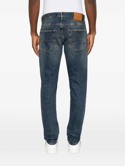 EMPORIO ARMANI CAPSULE Jeans INK