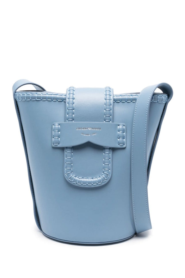 EMPORIO ARMANI CAPSULE PRE Bags.. Clear Blue