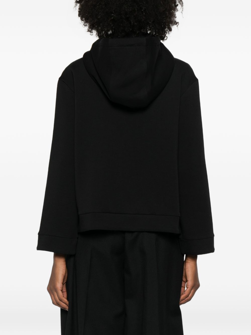 EMPORIO ARMANI CAPSULE PRE Coats Black