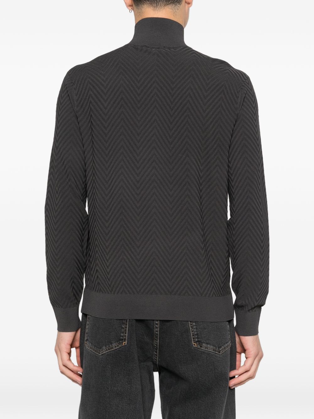 EMPORIO ARMANI CAPSULE PRE Sweaters Black