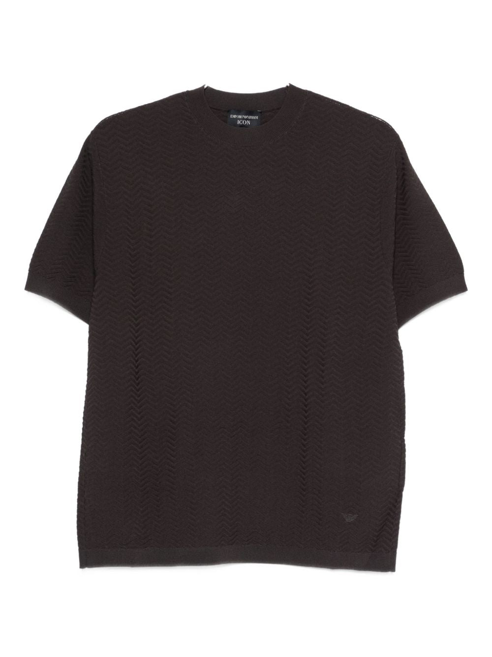 EMPORIO ARMANI CAPSULE PRE Sweaters Black