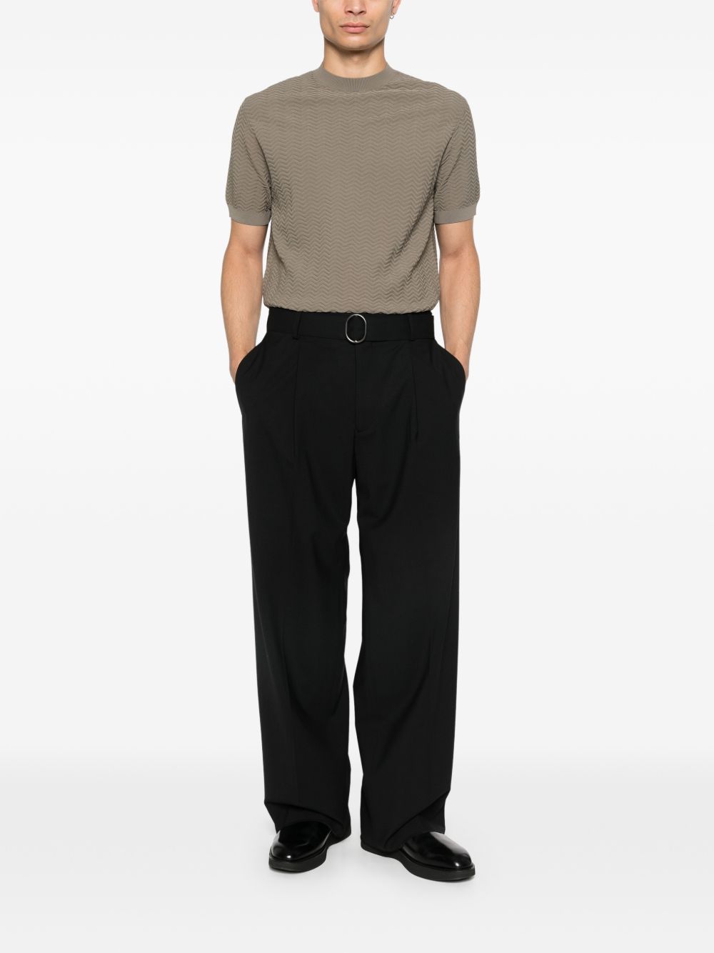 EMPORIO ARMANI CAPSULE PRE Sweaters Grey