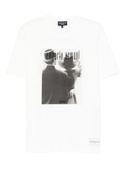 EMPORIO ARMANI CAPSULE PRE T-shirts and Polos White