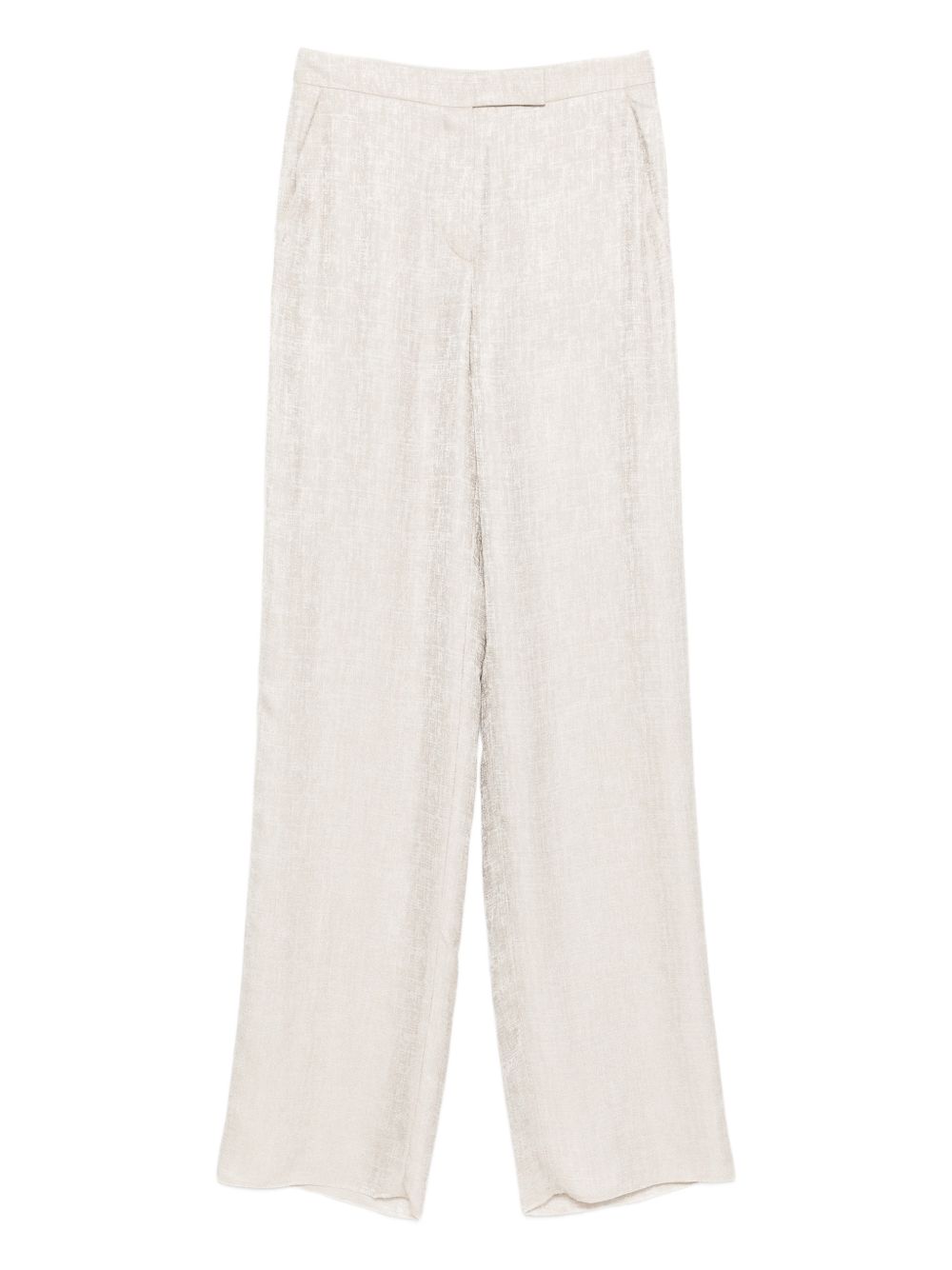 EMPORIO ARMANI CAPSULE PRE Trousers Beige