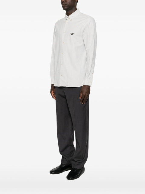 EMPORIO ARMANI CAPSULE Shirts LIGHT BLUE