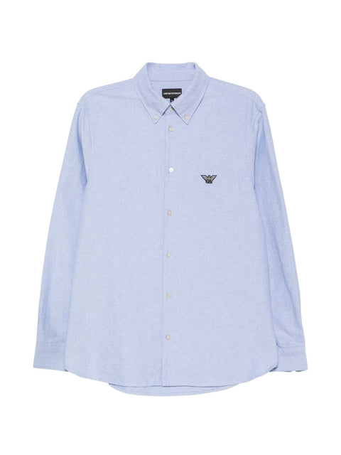 EMPORIO ARMANI CAPSULE Shirts NAVY