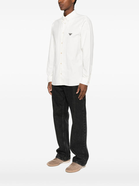 EMPORIO ARMANI CAPSULE Shirts WHITE