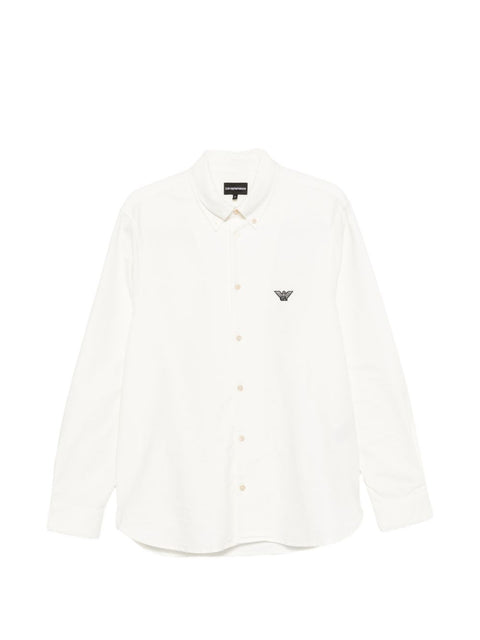 EMPORIO ARMANI CAPSULE Shirts WHITE