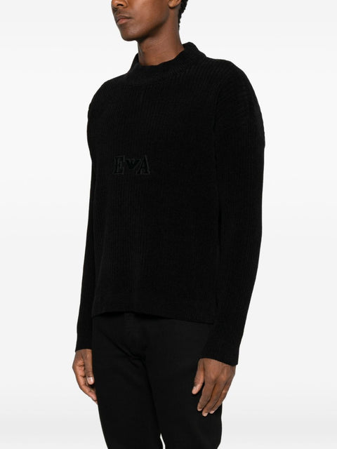 EMPORIO ARMANI CAPSULE Sweaters BLACK