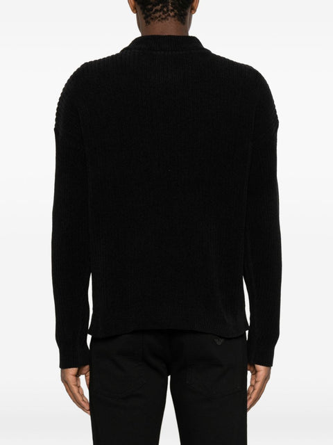 EMPORIO ARMANI CAPSULE Sweaters BLACK