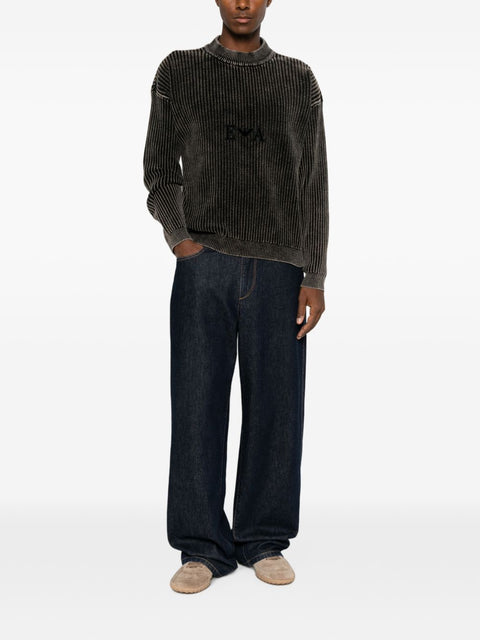 EMPORIO ARMANI CAPSULE Sweaters BROWN