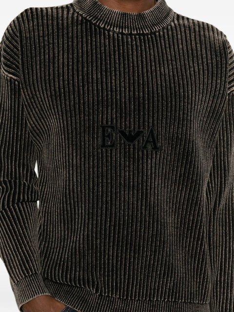 EMPORIO ARMANI CAPSULE Sweaters BROWN