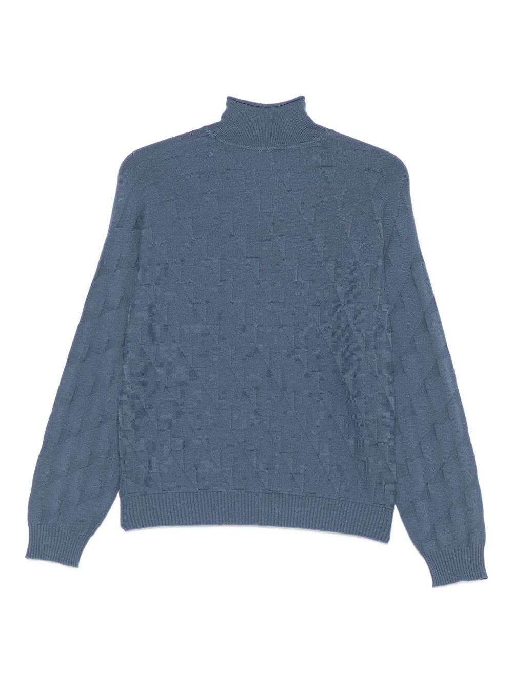 EMPORIO ARMANI CAPSULE Sweaters Clear Blue