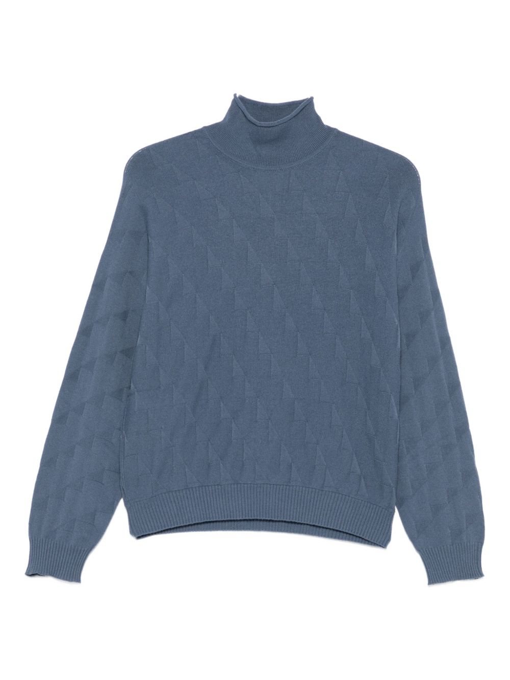 EMPORIO ARMANI CAPSULE Sweaters Clear Blue