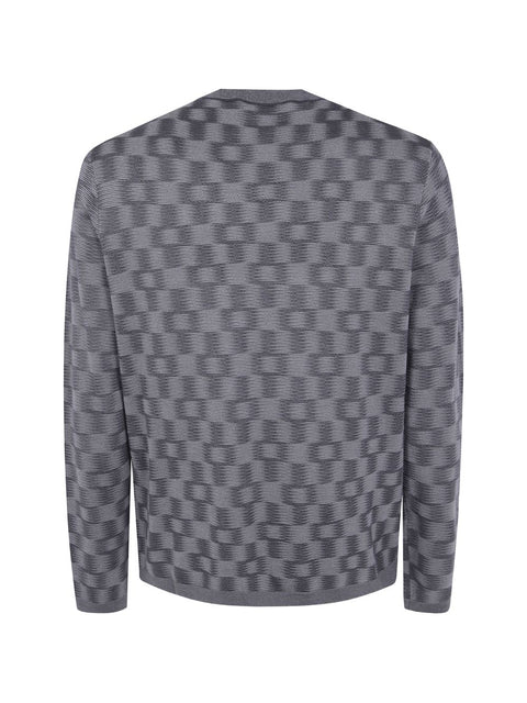 EMPORIO ARMANI CAPSULE Sweaters GREY