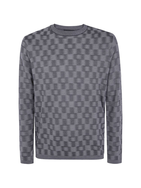 EMPORIO ARMANI CAPSULE Sweaters GREY