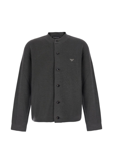 EMPORIO ARMANI CAPSULE Sweaters GREY