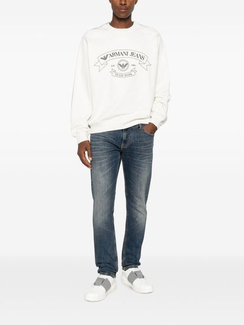 EMPORIO ARMANI CAPSULE Sweaters IVORY