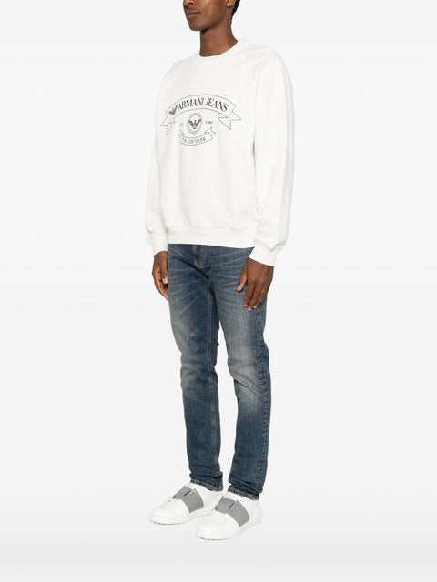 EMPORIO ARMANI CAPSULE Sweaters IVORY