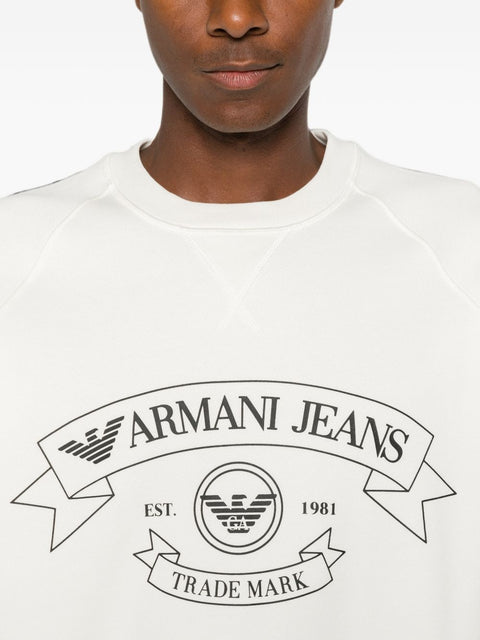 EMPORIO ARMANI CAPSULE Sweaters IVORY