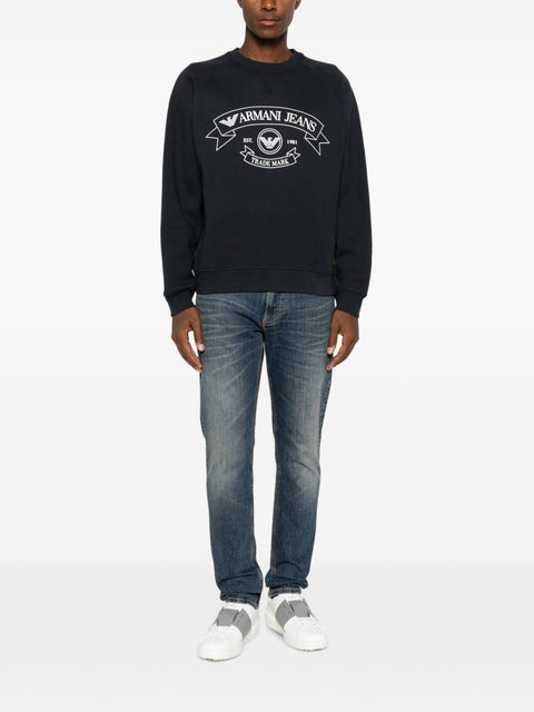 EMPORIO ARMANI CAPSULE Sweaters NAVY