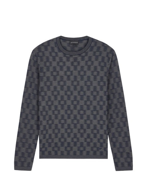 EMPORIO ARMANI CAPSULE Sweaters NAVY