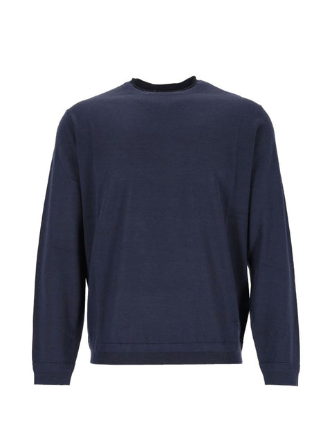 EMPORIO ARMANI CAPSULE Sweaters NAVY