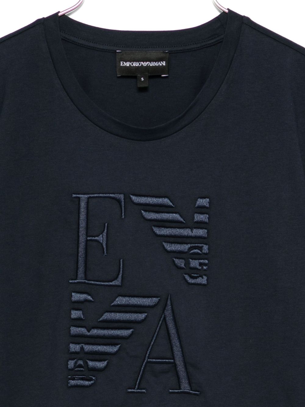EMPORIO ARMANI CAPSULE T-shirts and Polos Blue