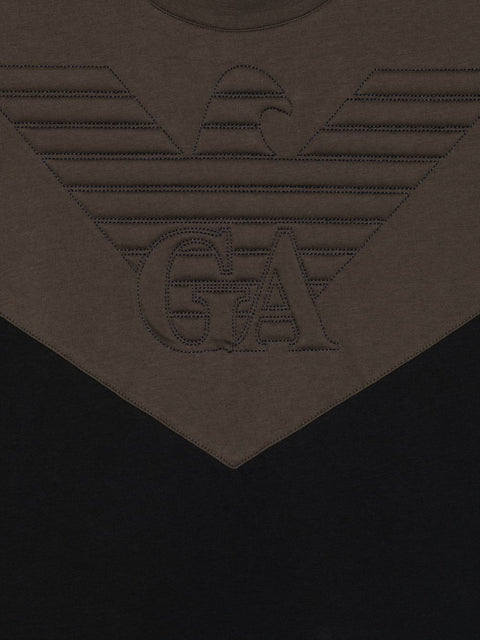 EMPORIO ARMANI CAPSULE T-shirts and Polos GREEN
