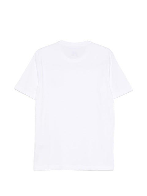 EMPORIO ARMANI CAPSULE T-shirts and Polos WHITE