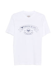EMPORIO ARMANI CAPSULE T-shirts and Polos White