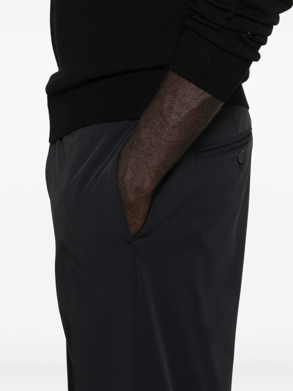 EMPORIO ARMANI CAPSULE Trousers Blue