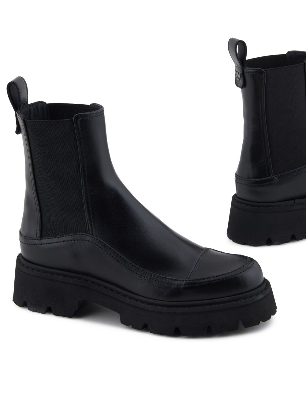 EMPORIO ARMANI EXCLUSIVE Boots Black