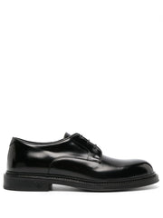 EMPORIO ARMANI EXCLUSIVE Derby shoes in buffed leather