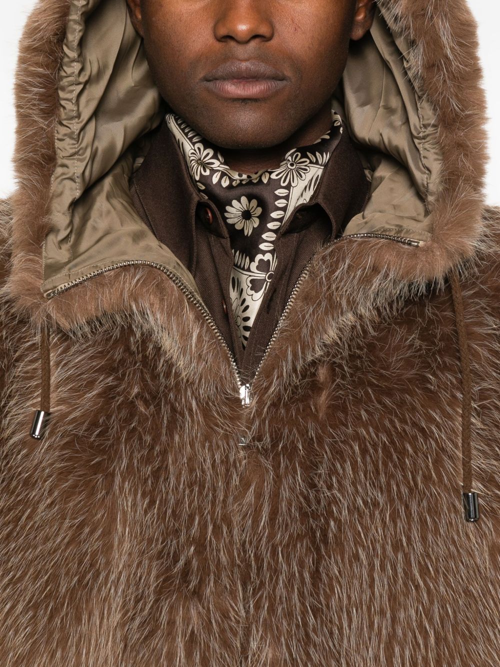 EMPORIO ARMANI EXCLUSIVE Jackets Brown