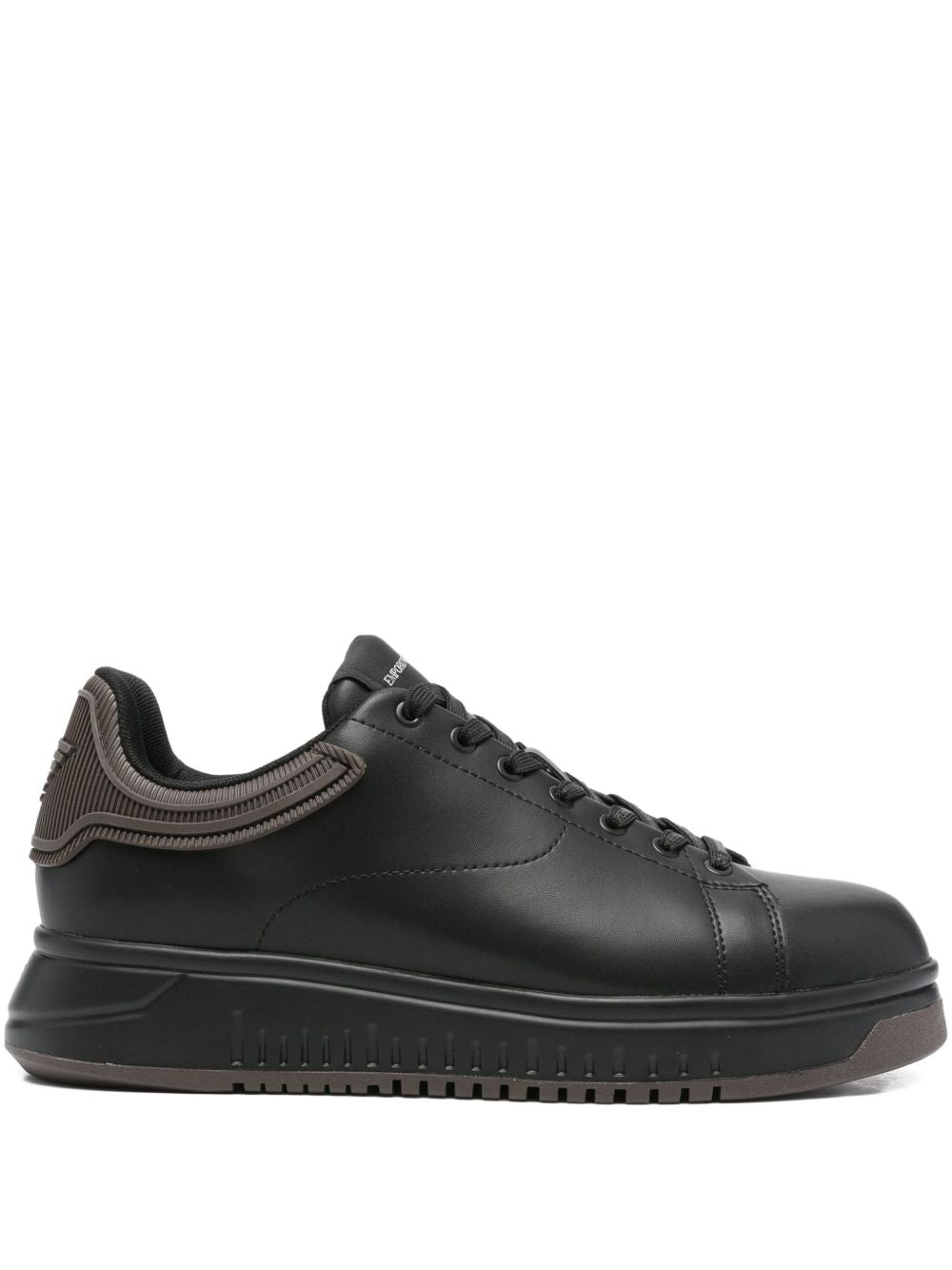 EMPORIO ARMANI EXCLUSIVE Sneakers Black