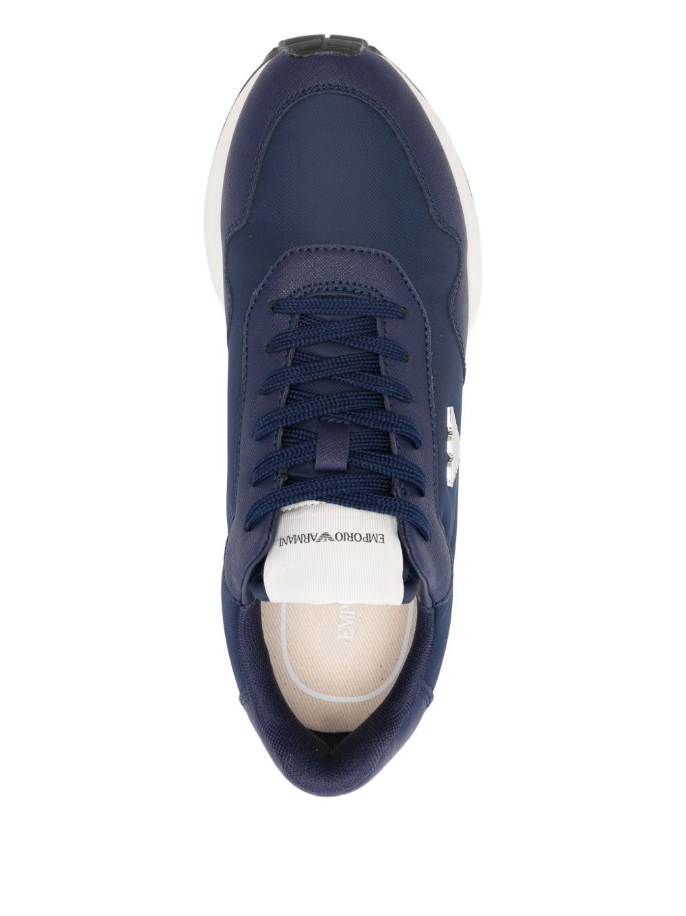 EMPORIO ARMANI EXCLUSIVE Sneakers Blue
