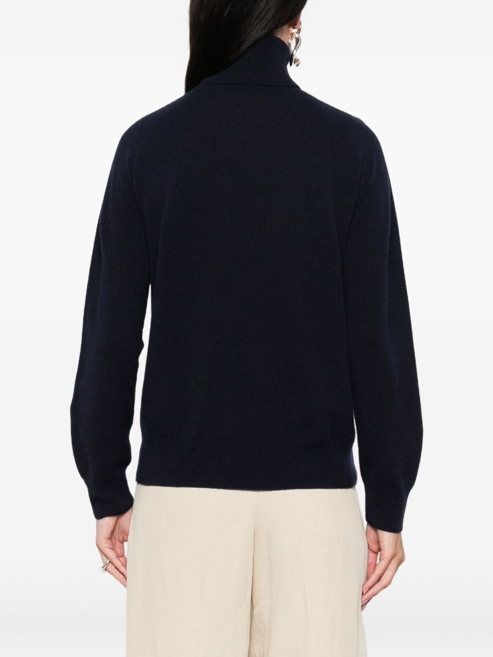 EMPORIO ARMANI EXCLUSIVE Sweaters Blue