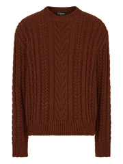 EMPORIO ARMANI EXCLUSIVE Sweaters Red