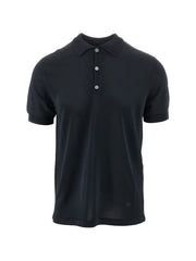 EMPORIO ARMANI EXCLUSIVE T-shirts and Polos Blue