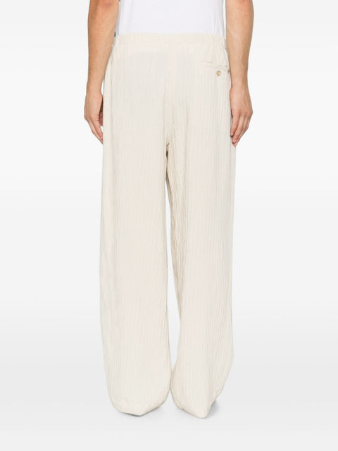 EMPORIO ARMANI EXCLUSIVE Trousers BEIGE