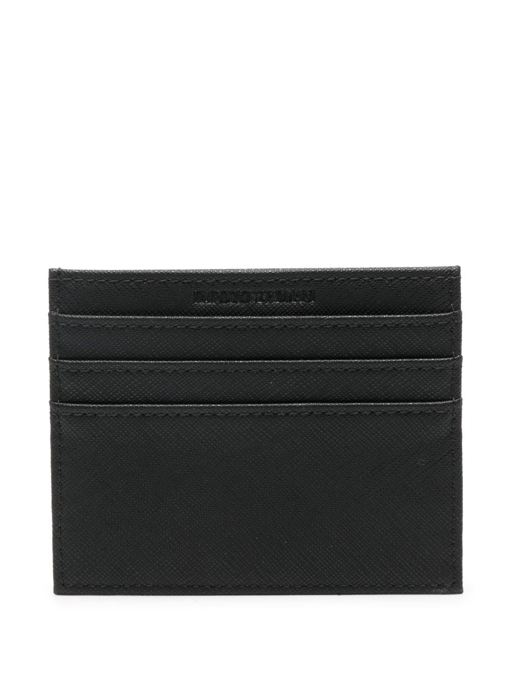 EMPORIO ARMANI EXCLUSIVE Wallets Black-Small Leather Goods-EMPORIO ARMANI EXCLUSIVE-UNI-Urbanheer