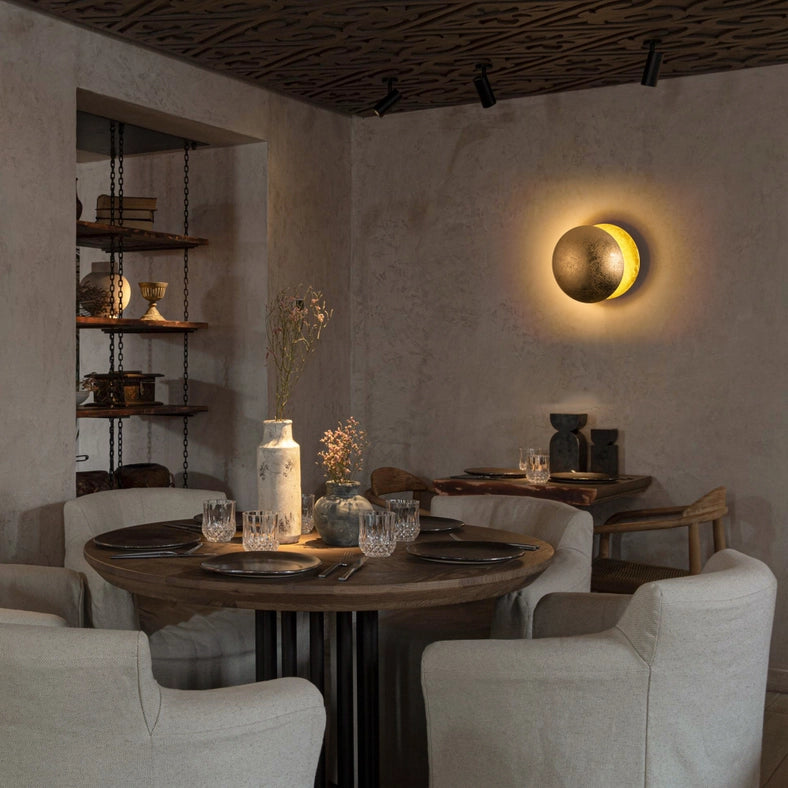 EP Design Lab-Home | Garden > Decoration and Lighting > Lamps-EP Design Lab-9.8"L x 4"W x 9.8"H-Gold-Urbanheer