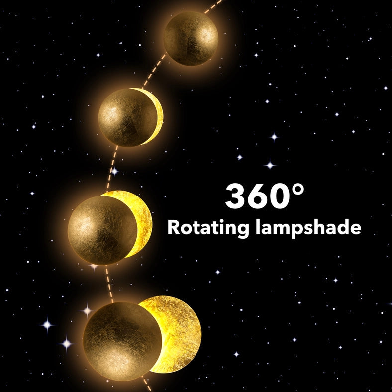 EP Design Lab-Home | Garden > Decoration and Lighting > Lamps-EP Design Lab-9.8"L x 4"W x 9.8"H-Gold-Urbanheer