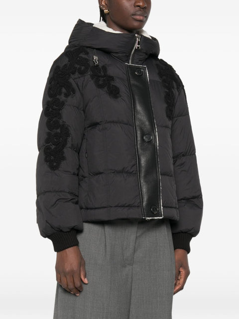 ERMANNO FIRENZE Coats BLACK