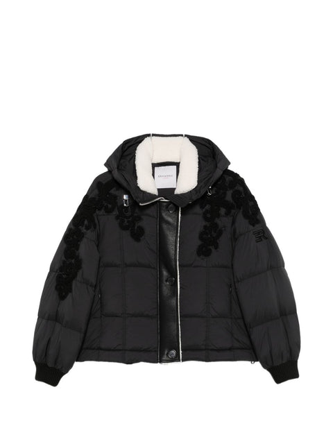 ERMANNO FIRENZE Coats BLACK
