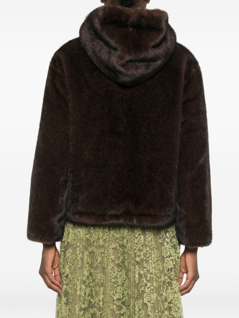 ERMANNO FIRENZE Coats BROWN