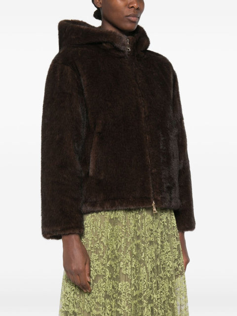 ERMANNO FIRENZE Coats BROWN